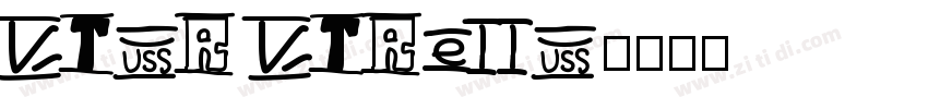 Star Strella字体转换